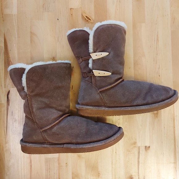 BearPaw Abigail Hickory II Snow Boots SHIPS FREE! - Picture 2 of 8
